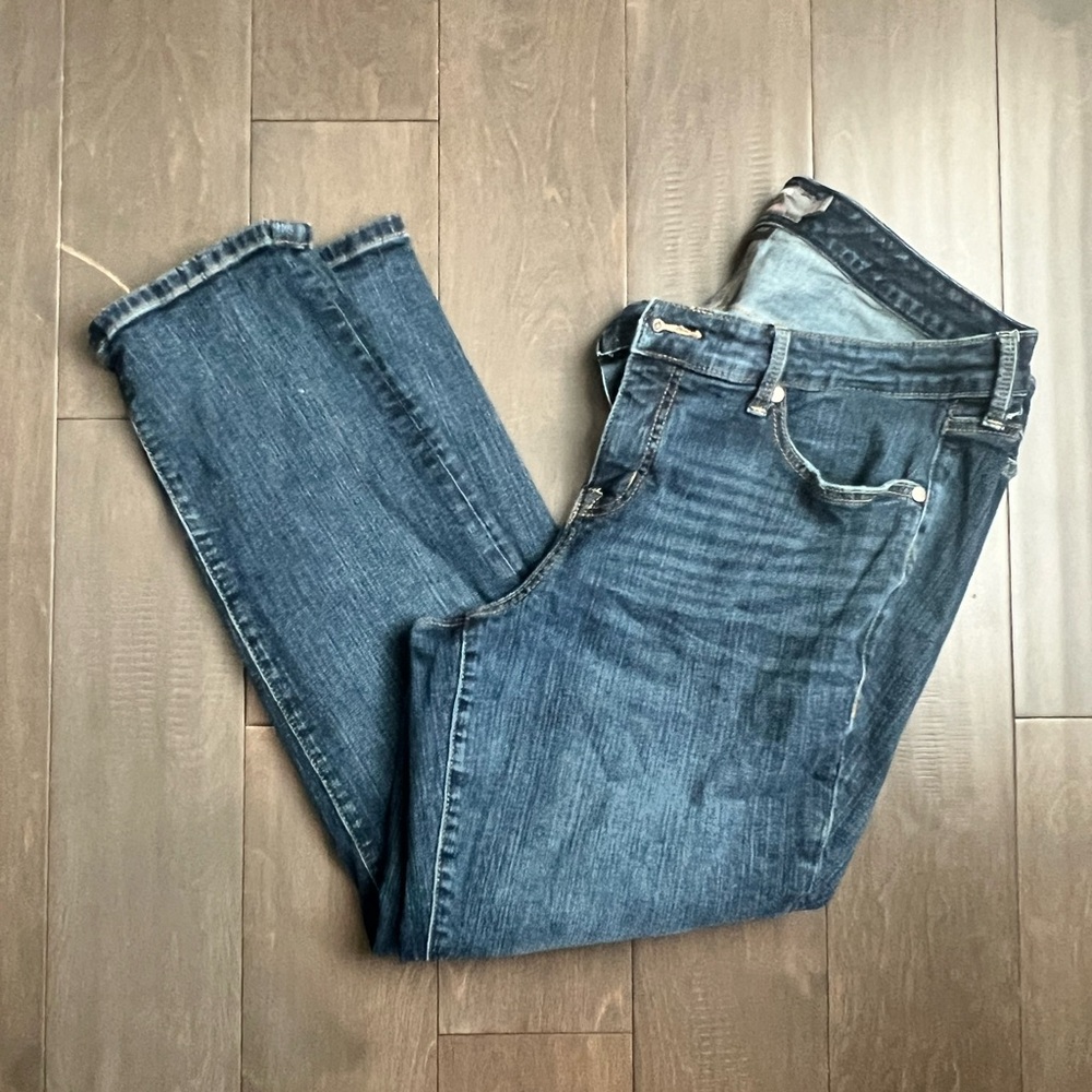 Torrid Women’s Dark Blue Boyfriend Straight Jeans